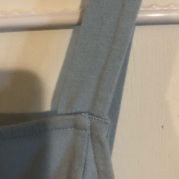 Light blue crop top - Picture 4 of 4